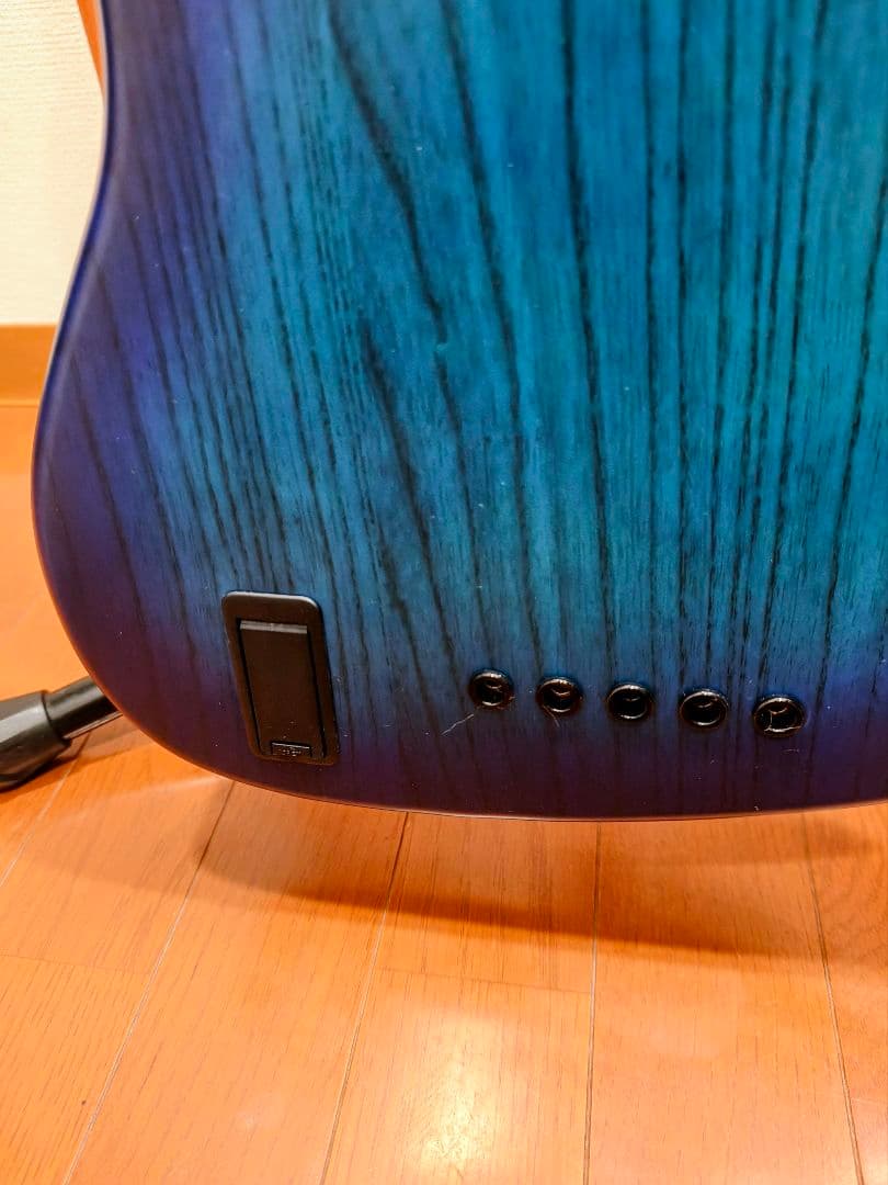週末特価 美品 FGN フジゲン JMJ52-ASH-DE-M 5弦ベース