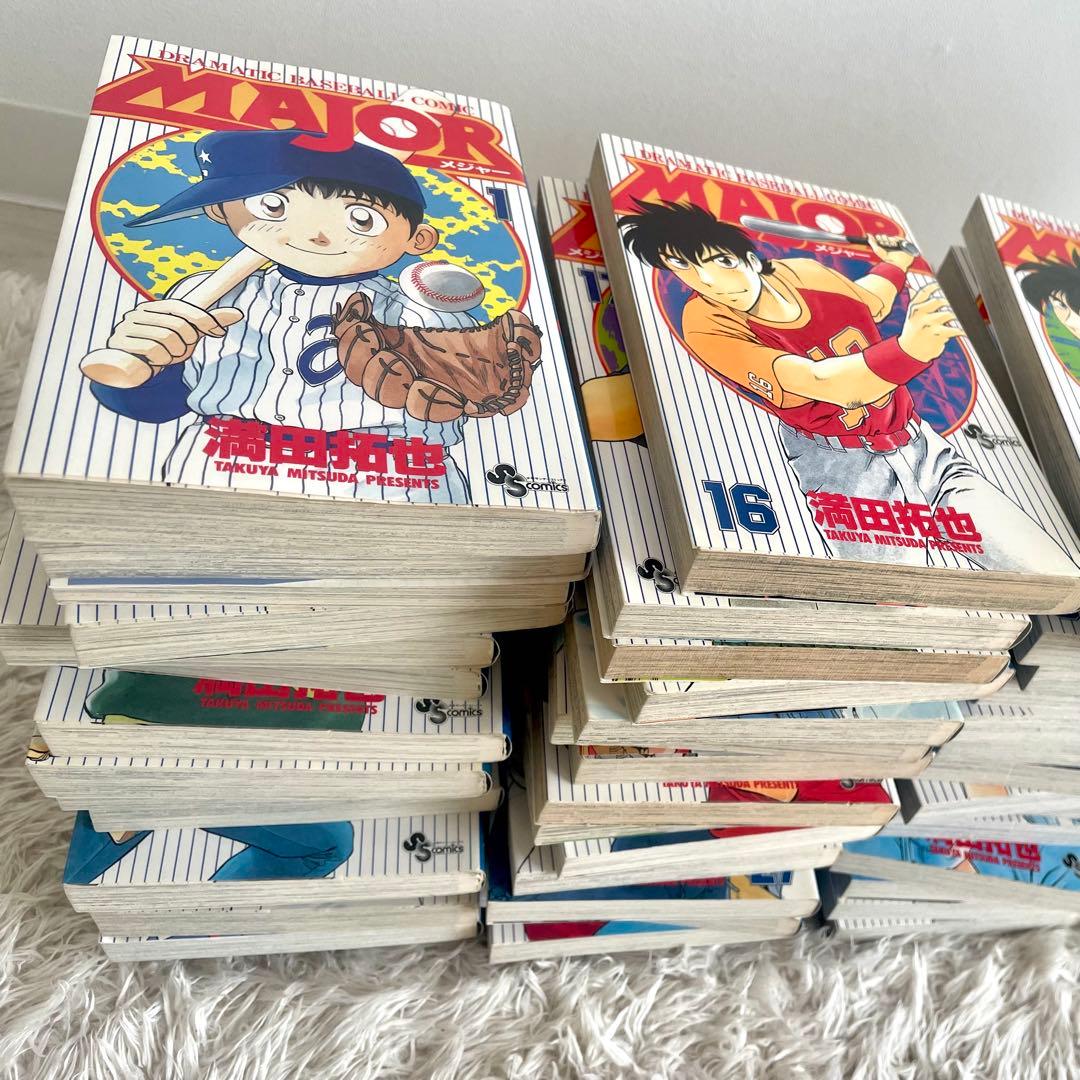 メジャー MAJOR 漫画 1-78巻 全巻セット 満田拓也