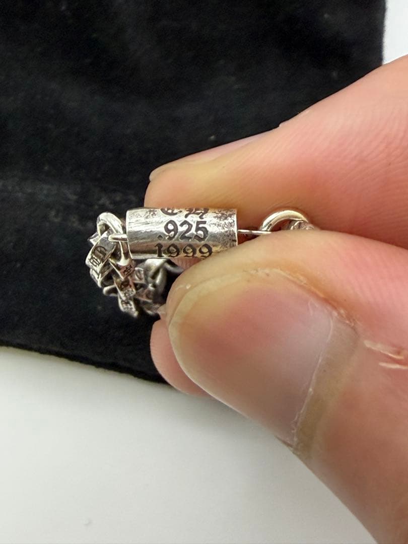 クロムハーツ　chrome hearts ペーパーチェーン18インチ