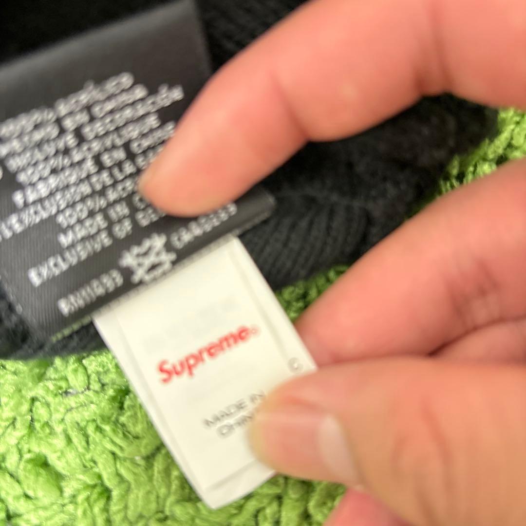 Supreme ニューエラ ボックスロゴビーニー ブラック