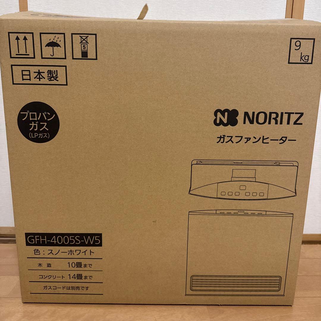 NORITZ ガスファンヒーター GFH-4005S-W5