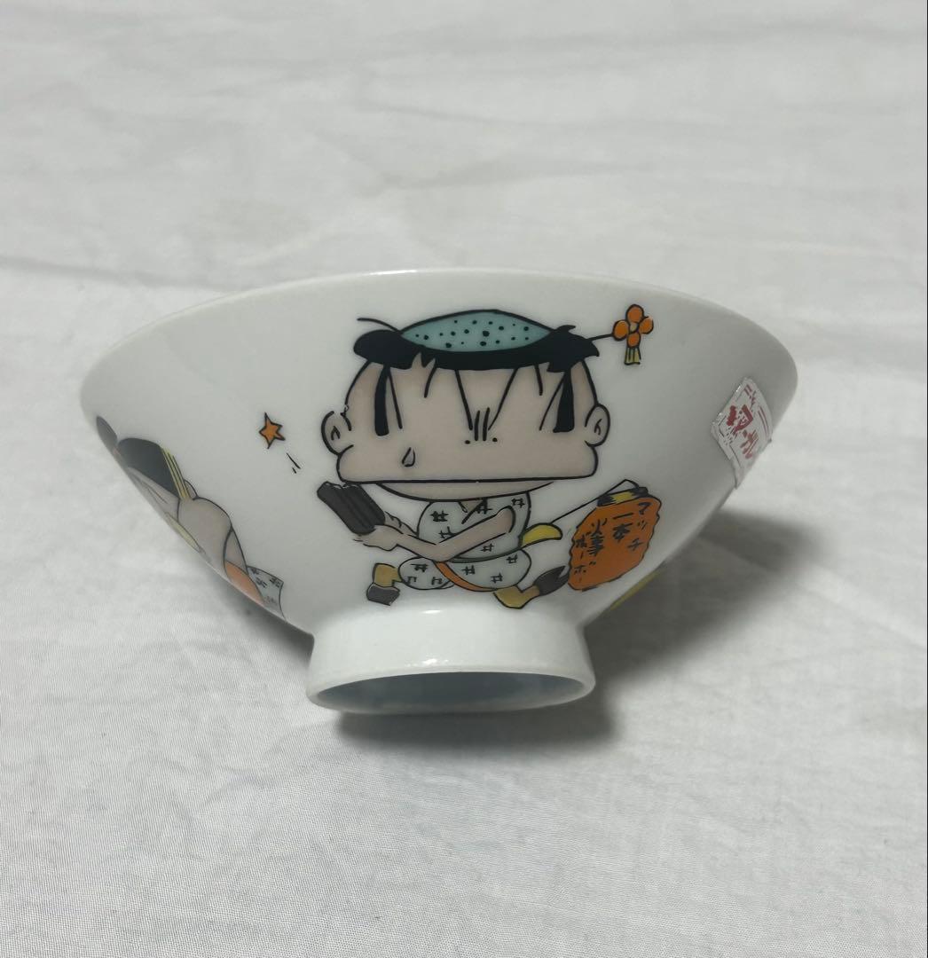 新品未使用　昭和レトロ　　集英社　つる姫じゃ～っ！土田よしこ　つる姫 茶碗　レア