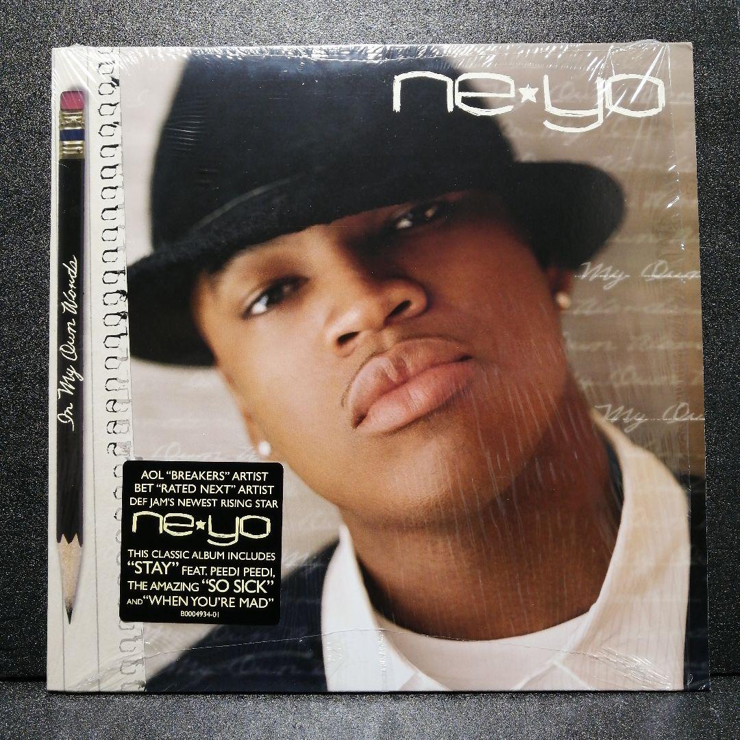 【'05 名盤】NE−YO ニーヨ IN MY OWN WORLD 2枚組LP