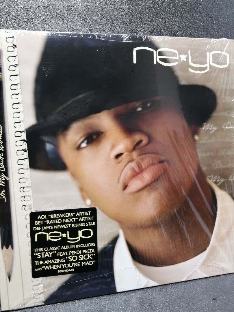 【'05 名盤】NE−YO ニーヨ IN MY OWN WORLD 2枚組LP