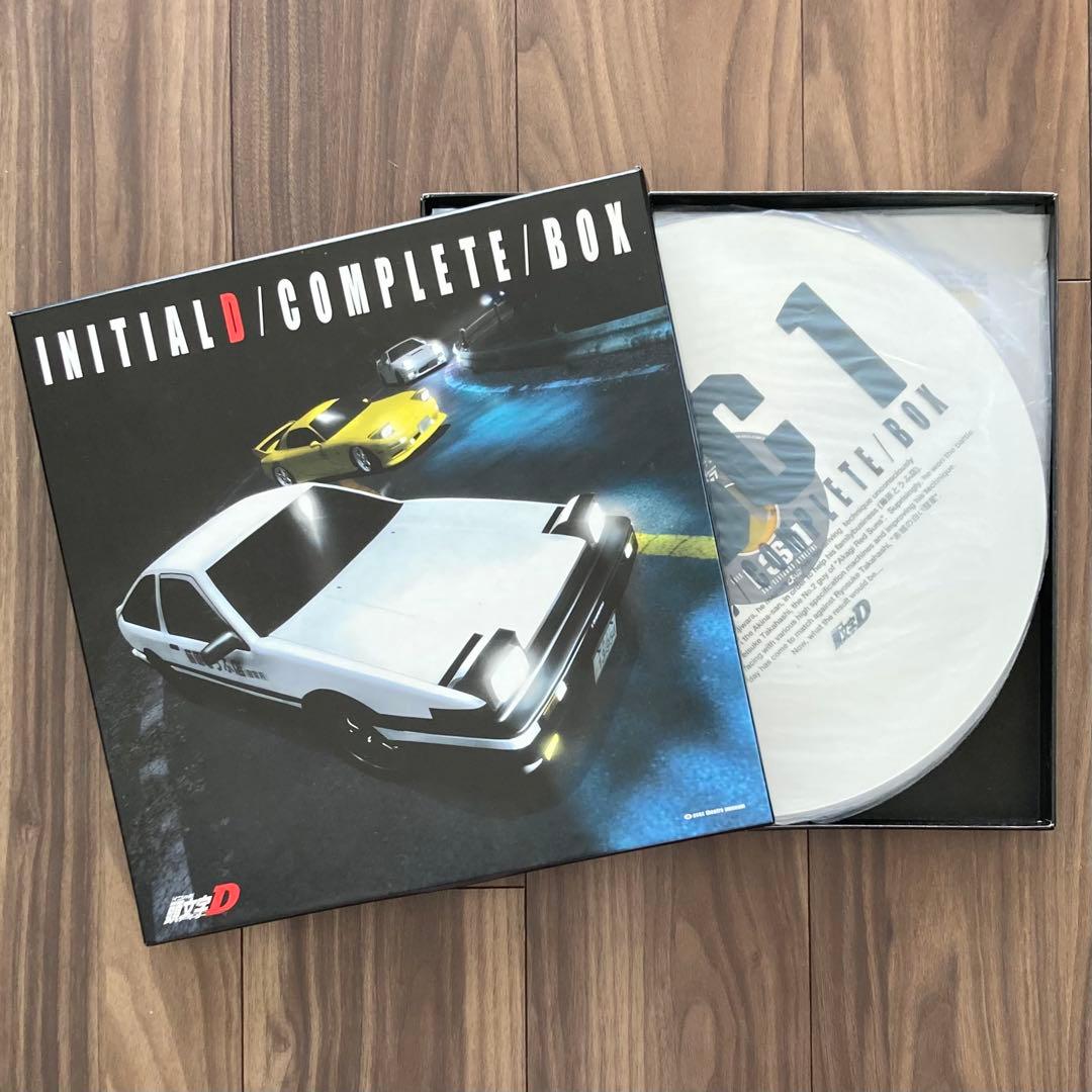 イニシャルD 頭文字D レーザーディスク 「頭文字D」最速LD-BOX SET