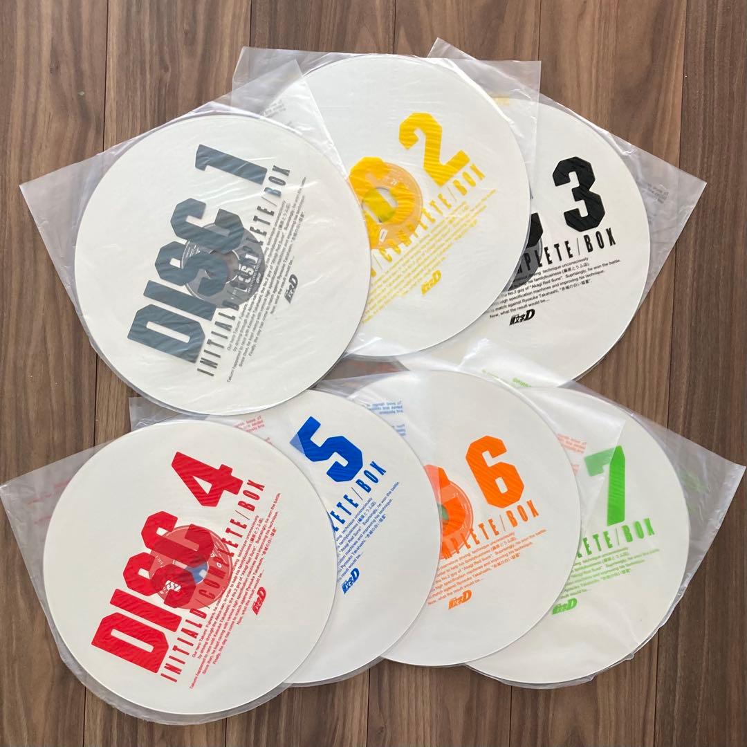 イニシャルD 頭文字D レーザーディスク 「頭文字D」最速LD-BOX SET