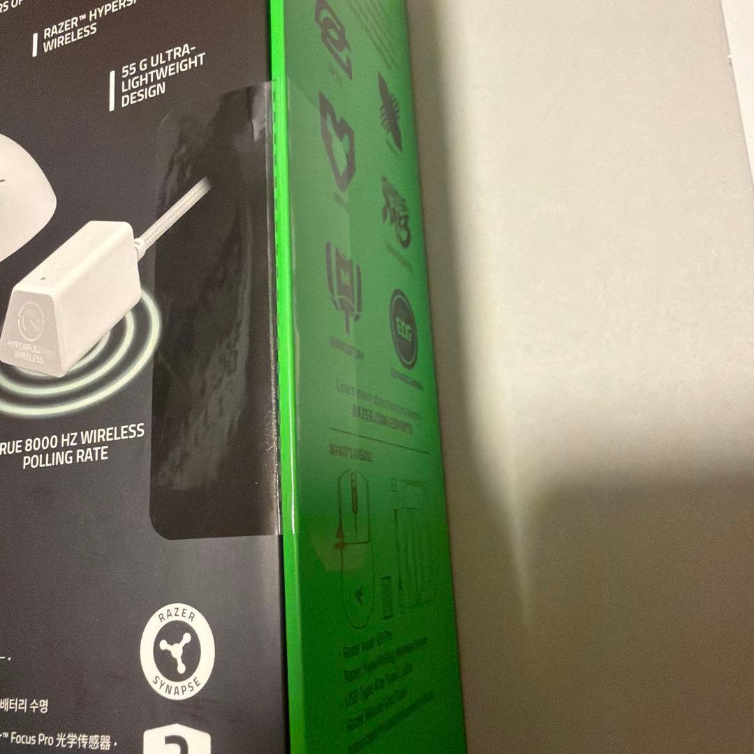未開封　Viper V3 Pro White Edition ゲーミングマウス