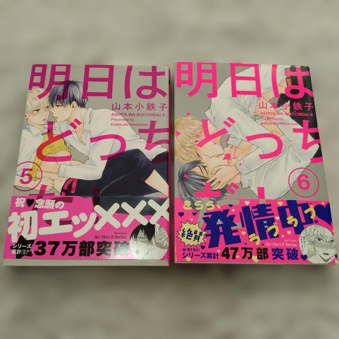 明日はどっちだ! 1〜12巻