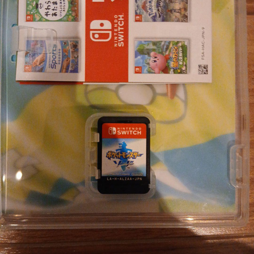 ポケットモンスター スカーレット・ソード 2本セット