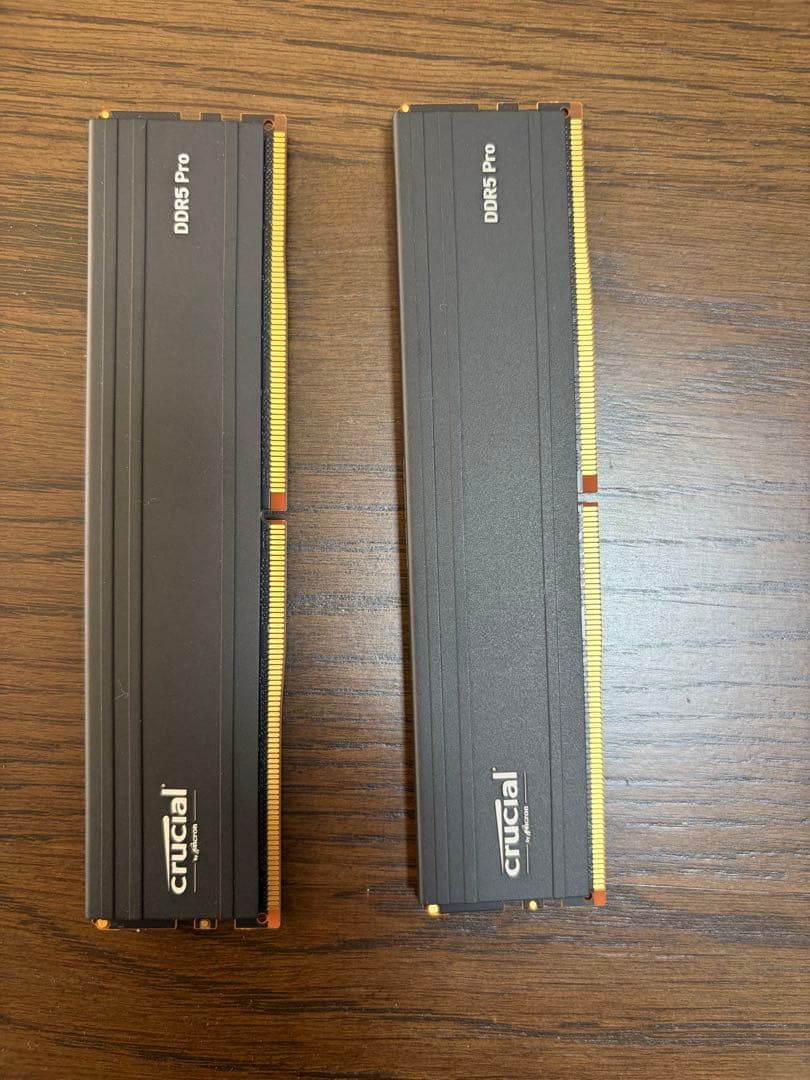 メモリー crucial DDR5 Pro 96GB (2x48GB) 5600MT/s