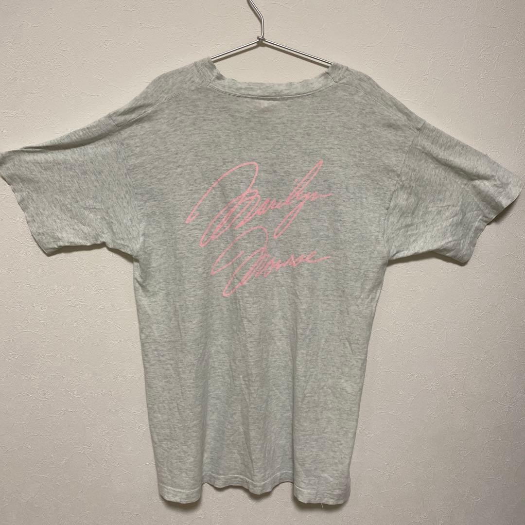 マリリン・モンロー 1993 Tシャツ グレー　ヴィンテージ