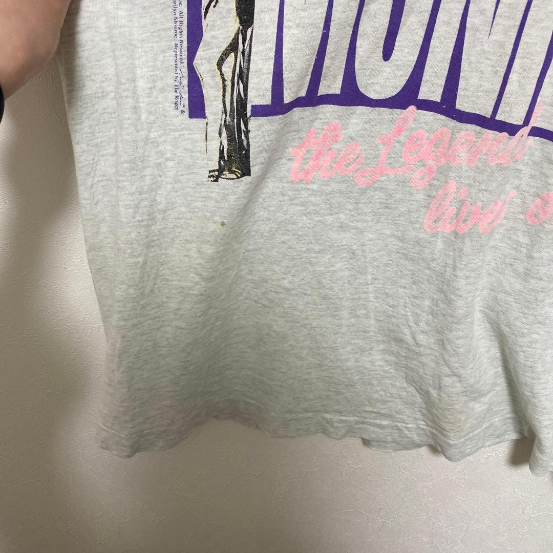 マリリン・モンロー 1993 Tシャツ グレー　ヴィンテージ