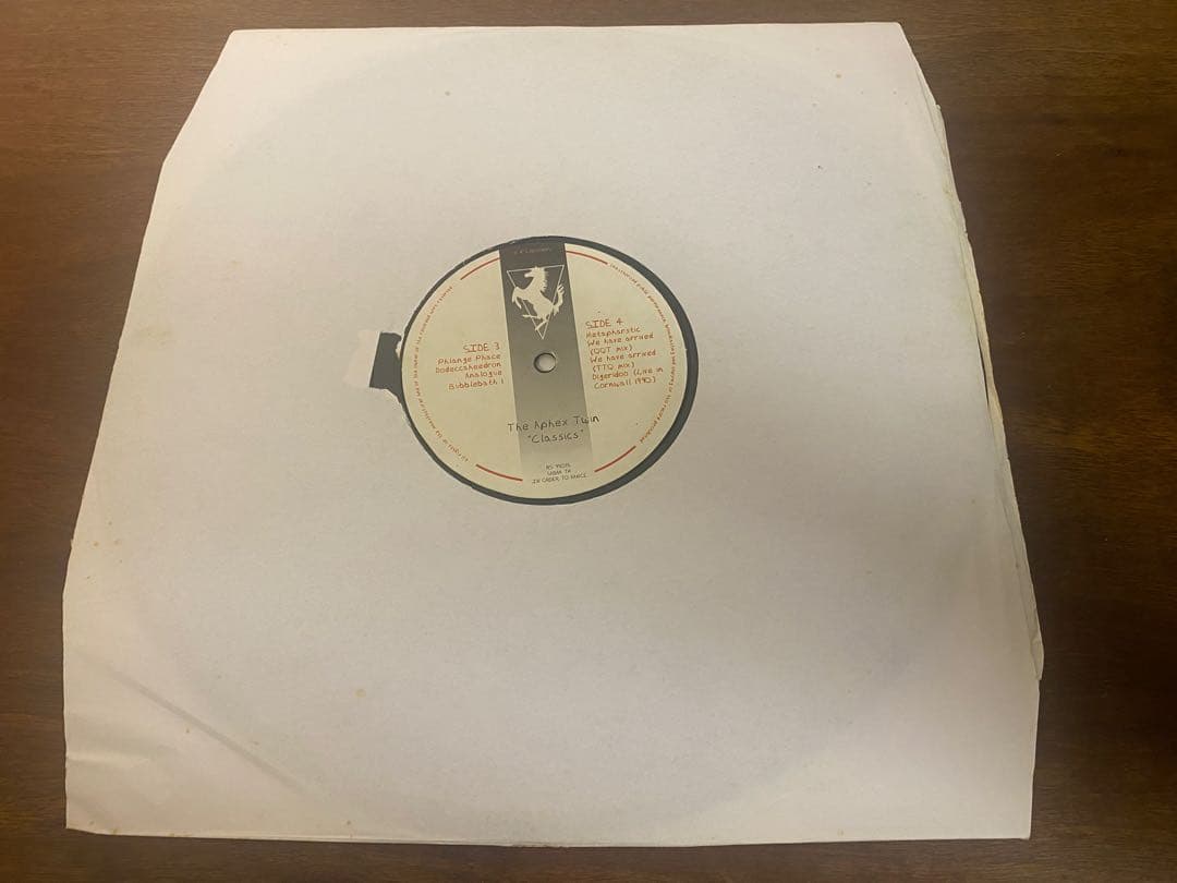The Aphex Twin – Classics【2LP】