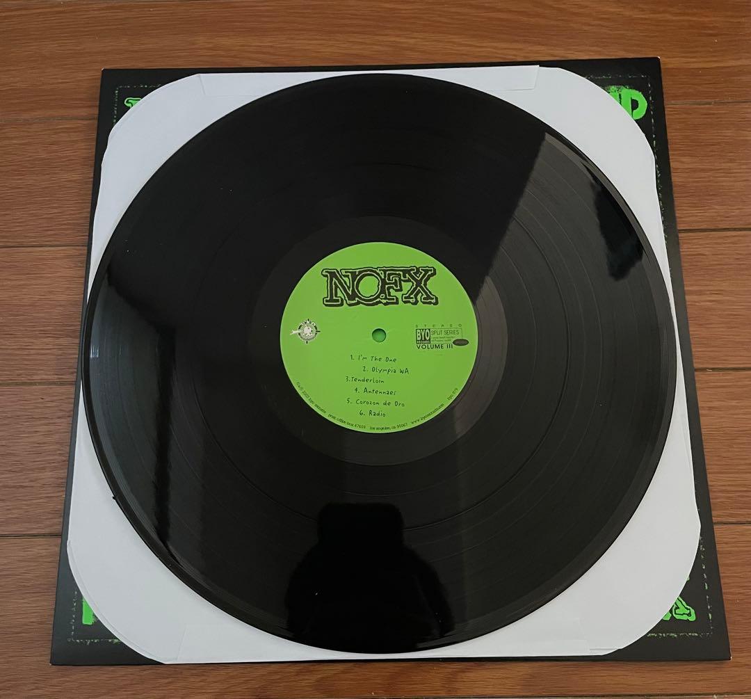 【LP】NOFX RANCID SPLIT SERIES Ⅲ