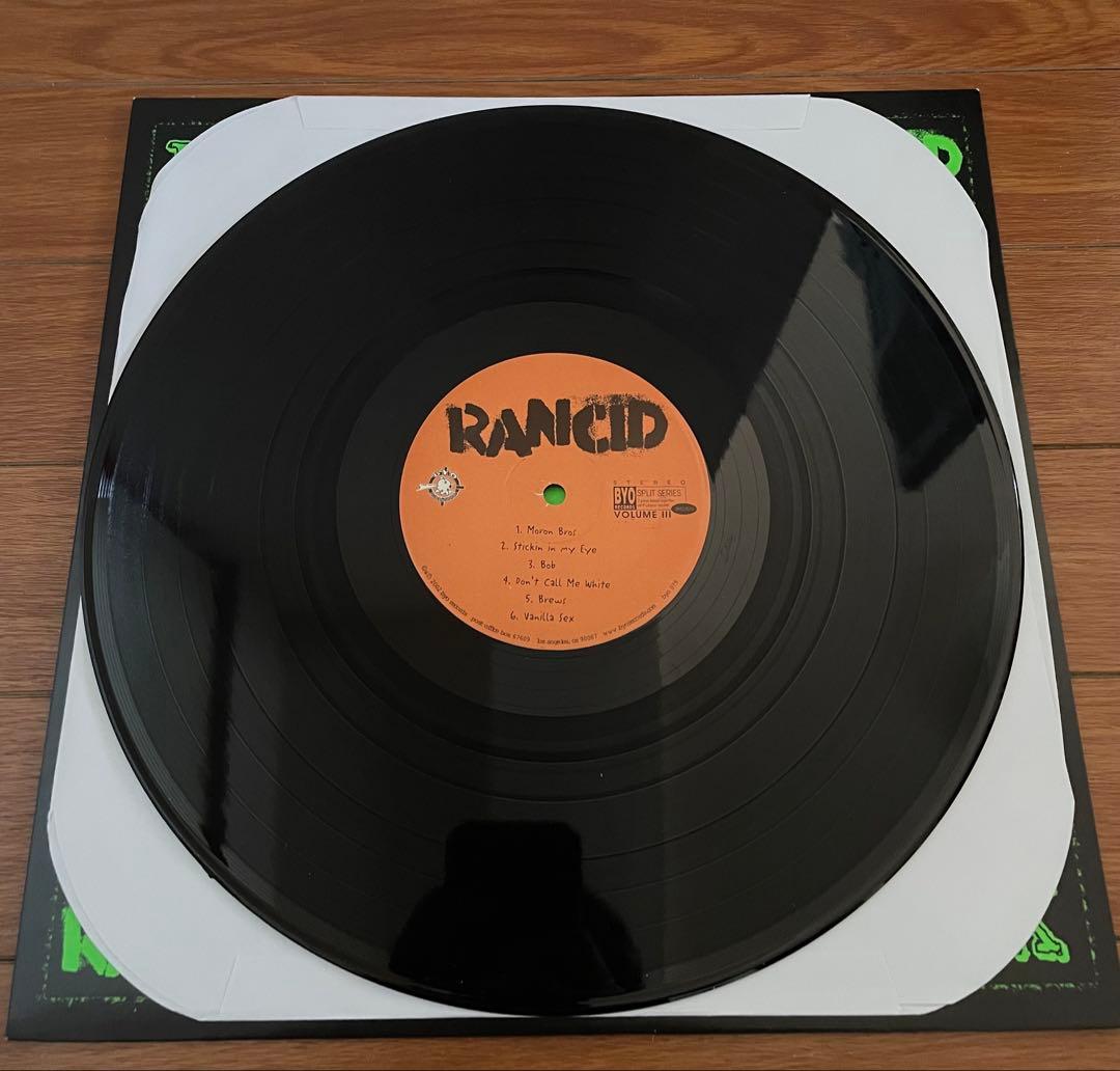 【LP】NOFX RANCID SPLIT SERIES Ⅲ