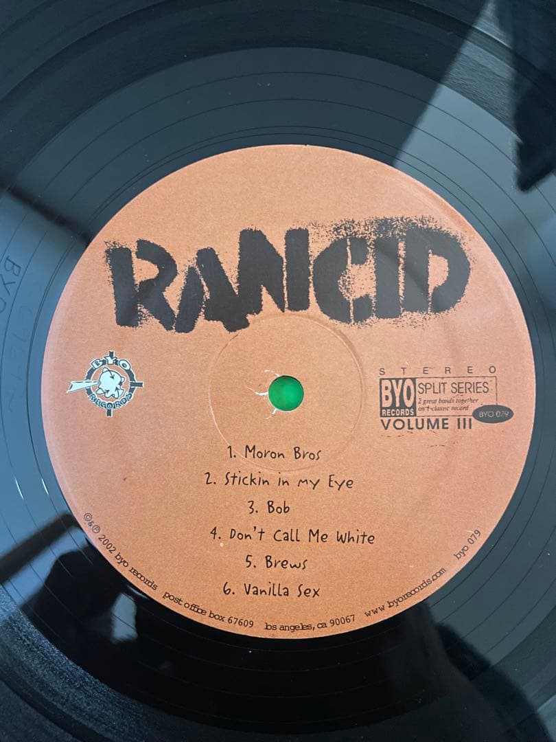 【LP】NOFX RANCID SPLIT SERIES Ⅲ