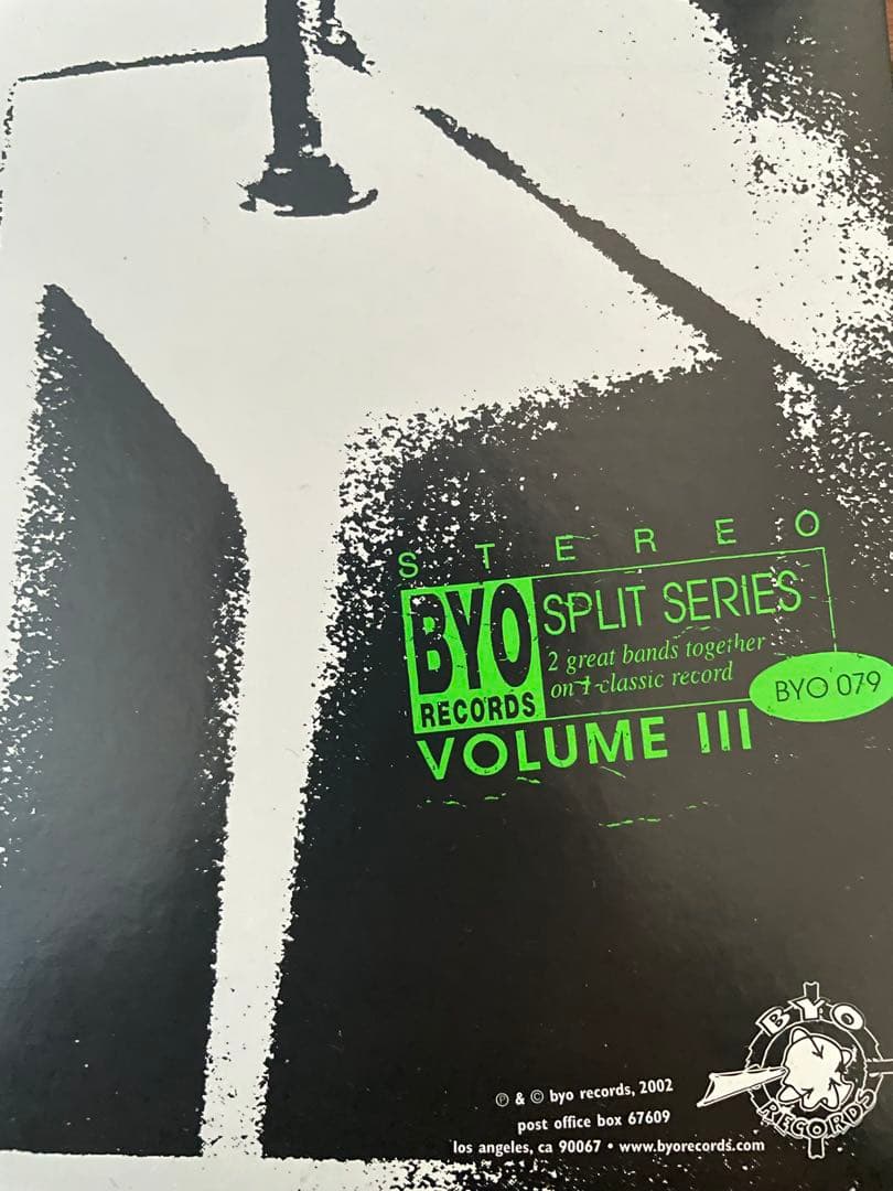 【LP】NOFX RANCID SPLIT SERIES Ⅲ