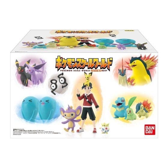 【未開封】ポケモンスケールワールド　ジョウト地方 セット