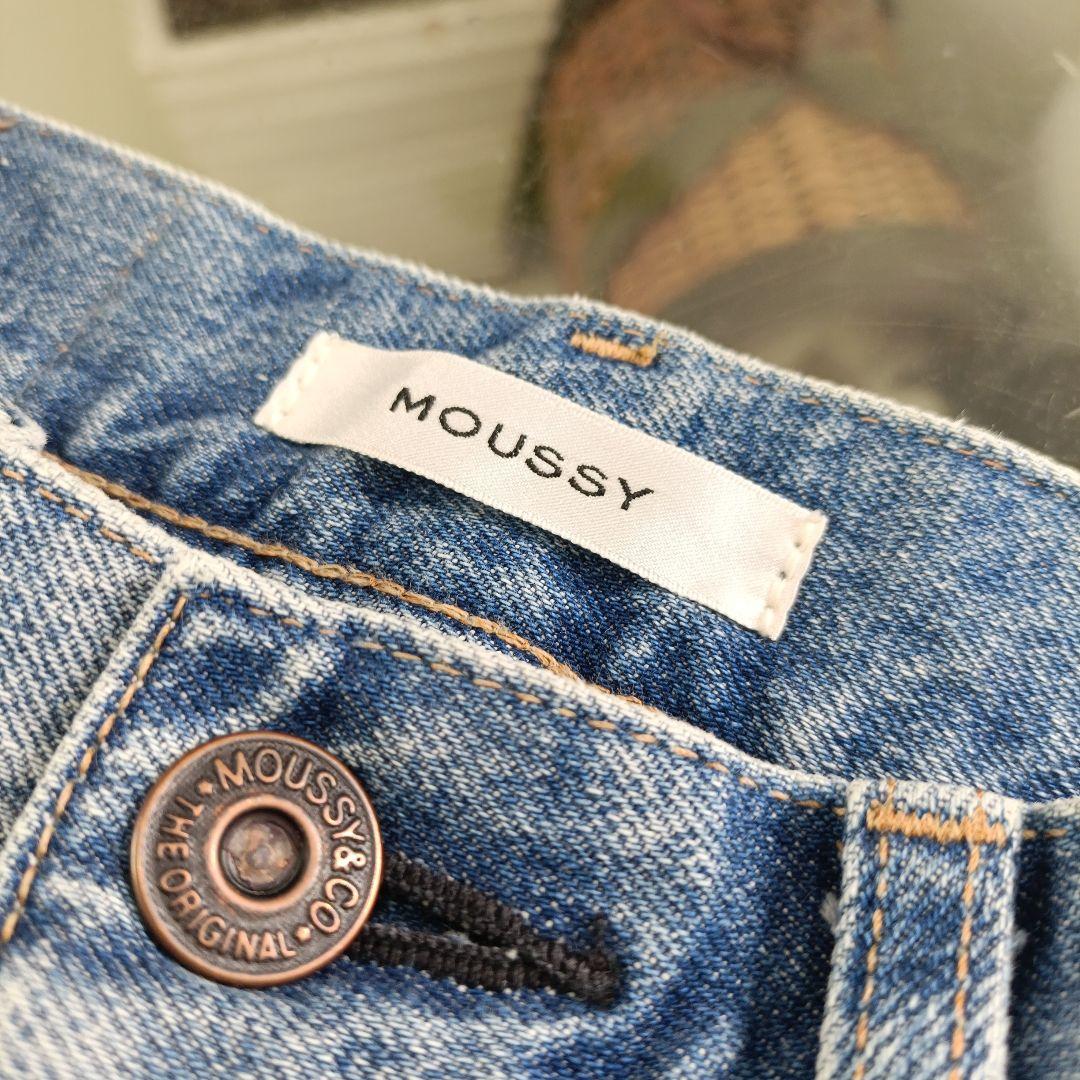 マウジー MVS FLARE 25 ロング丈 美品　moussy　MVSフレア
