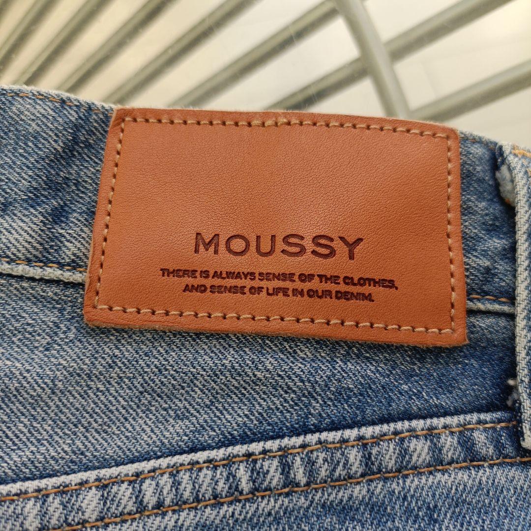 マウジー MVS FLARE 25 ロング丈 美品　moussy　MVSフレア