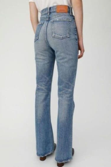 マウジー MVS FLARE 25 ロング丈 美品　moussy　MVSフレア