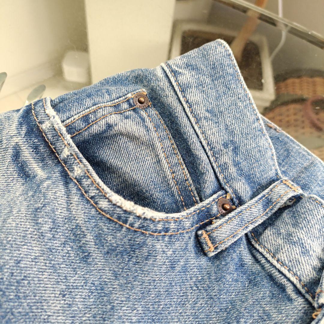 マウジー MVS FLARE 25 ロング丈 美品　moussy　MVSフレア