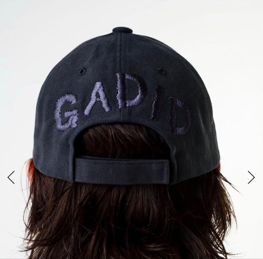 帽子 GADID ANONIEM LIDO GRAY