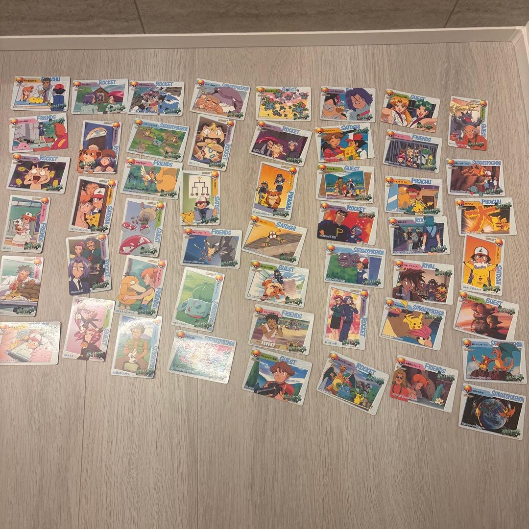 ポケモンカードセット ポケットモンスターアニメコレクション