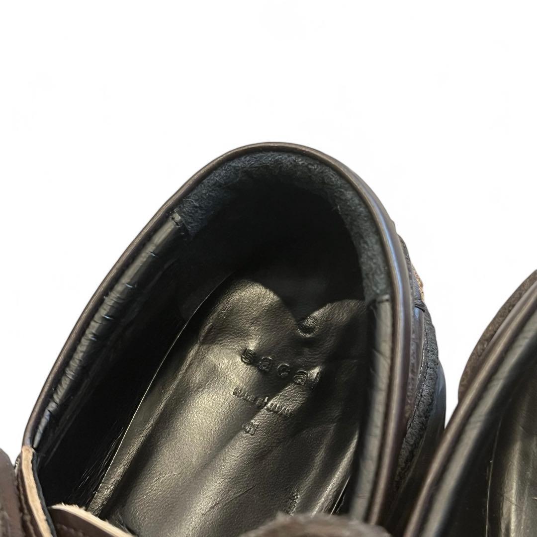 くりこん　SACAI 25SS Boat Shoes ボートシューズ