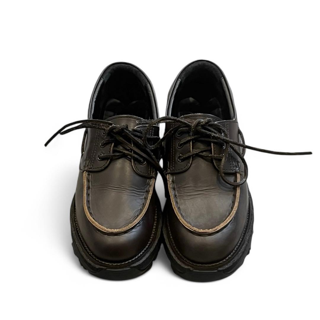 くりこん　SACAI 25SS Boat Shoes ボートシューズ