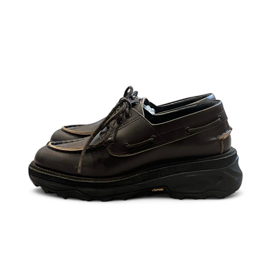 くりこん　SACAI 25SS Boat Shoes ボートシューズ
