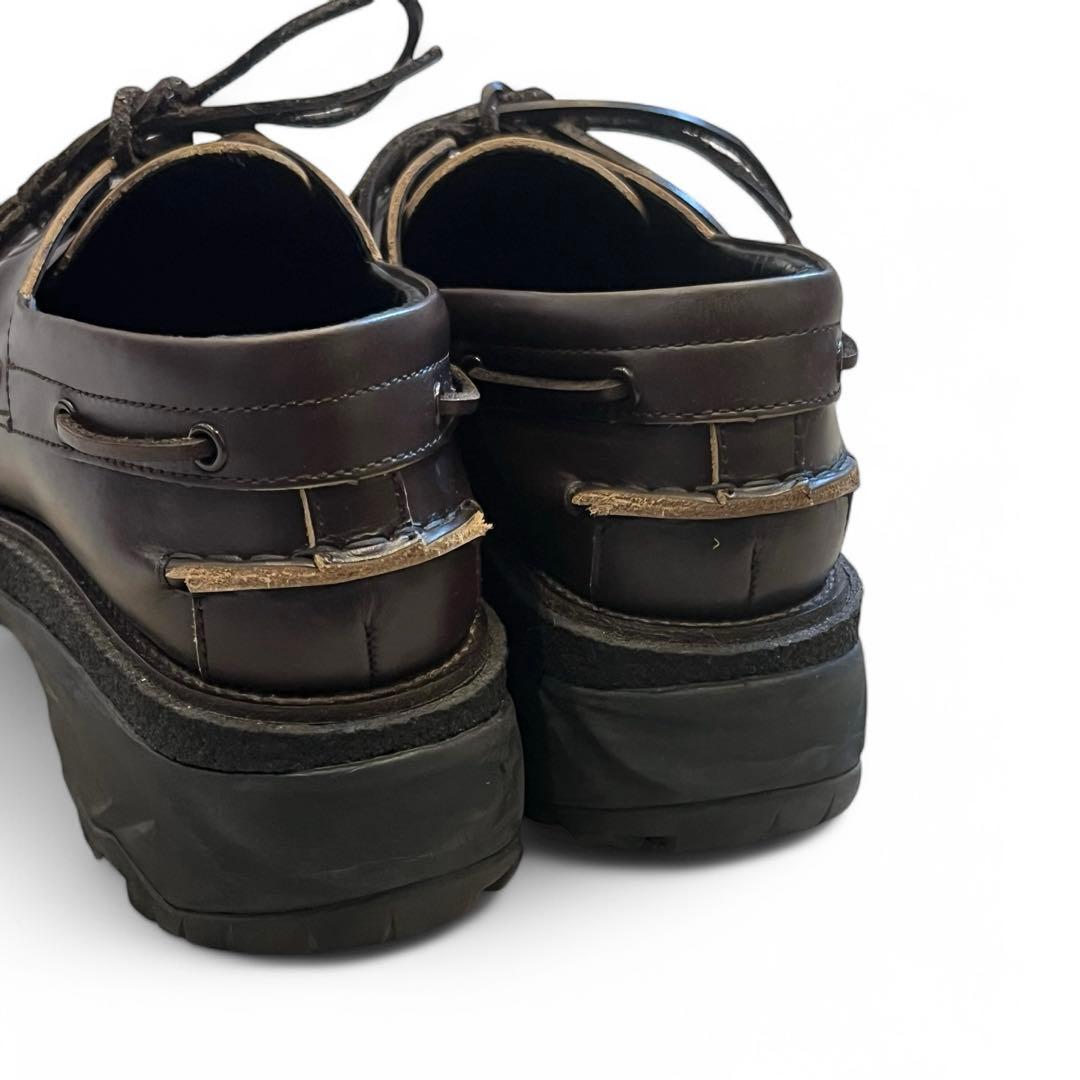 くりこん　SACAI 25SS Boat Shoes ボートシューズ