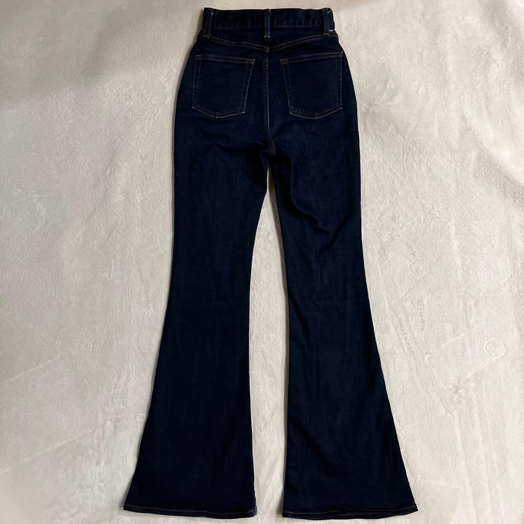 MOUSSY MVS FLARE フレアデニム 24インチ ワンウォッシュ