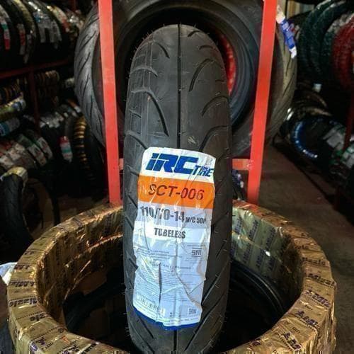 2021年PCX IRC SCT-006 110/70-14サマータイヤ❗️❗️