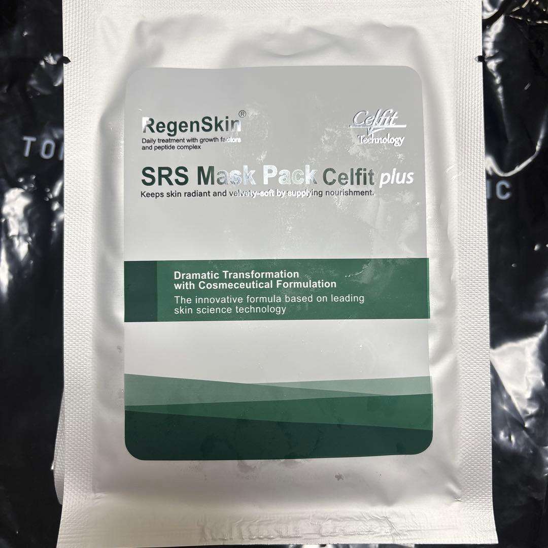 パック・フェイスマスク SRS mask pack celfit plus
