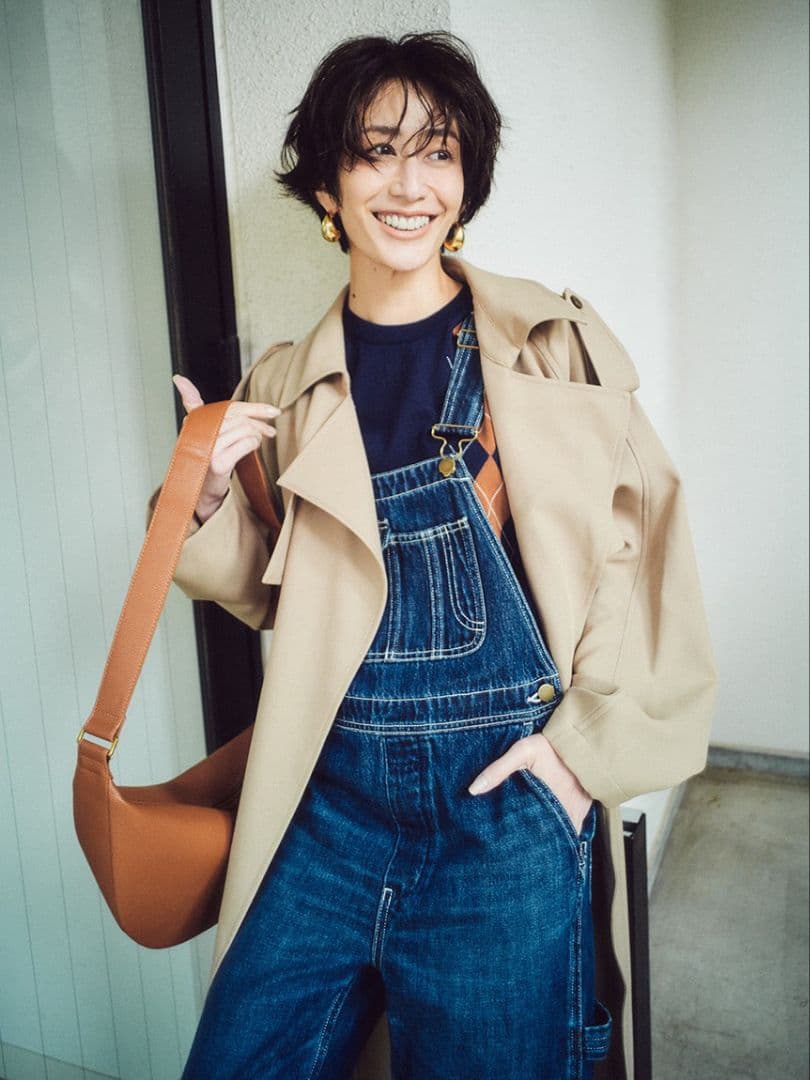 0✨新品✨MilaOwen ミラオーウェン 共ベルト付憲章デザイントレンチコート