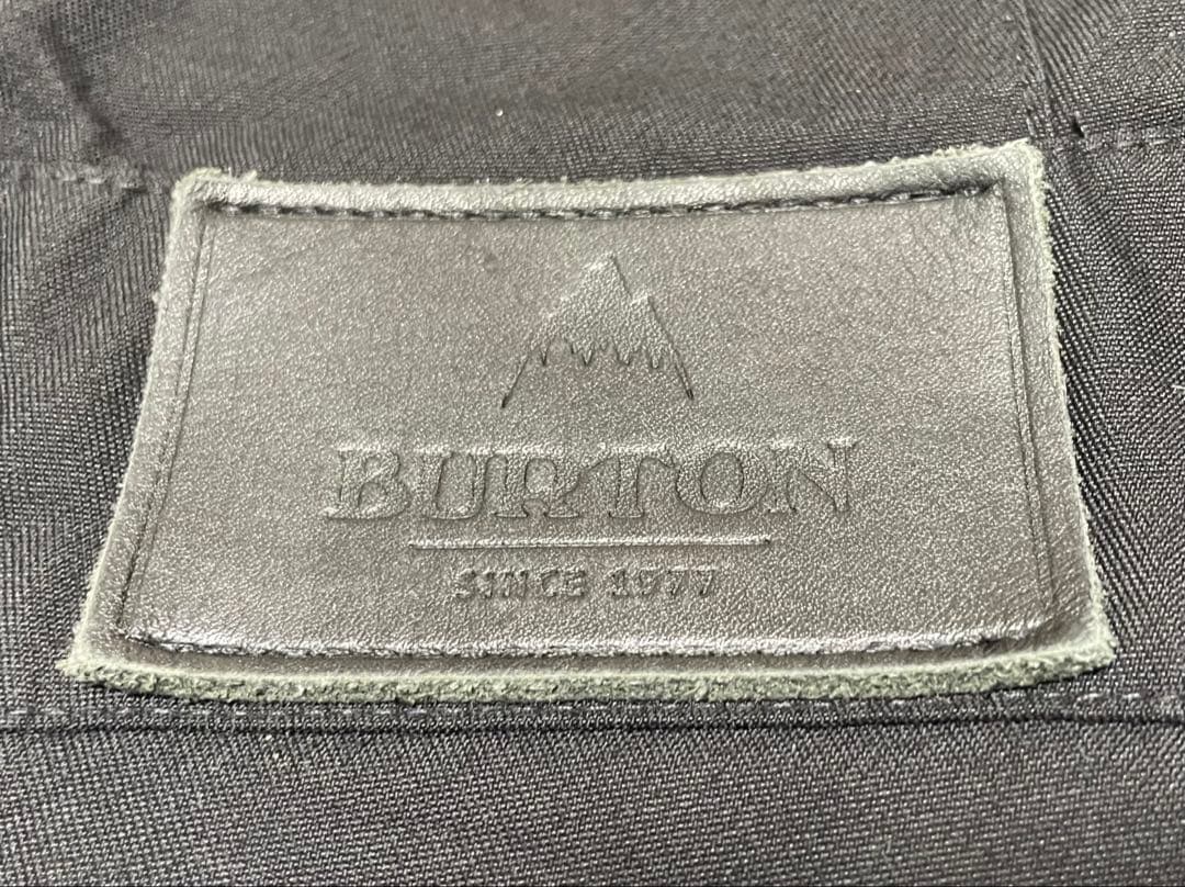 BURTON スノーボードウェア　ビブパンツ　M 黒