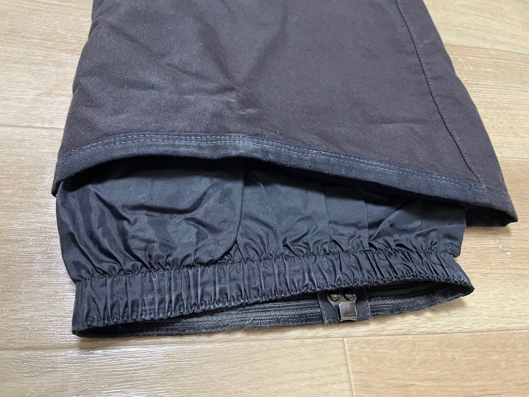 BURTON スノーボードウェア　ビブパンツ　M 黒