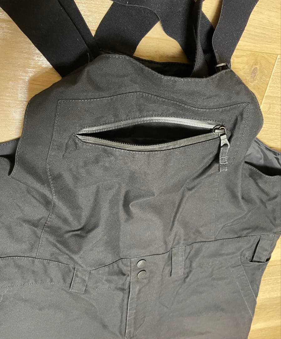 BURTON スノーボードウェア　ビブパンツ　M 黒