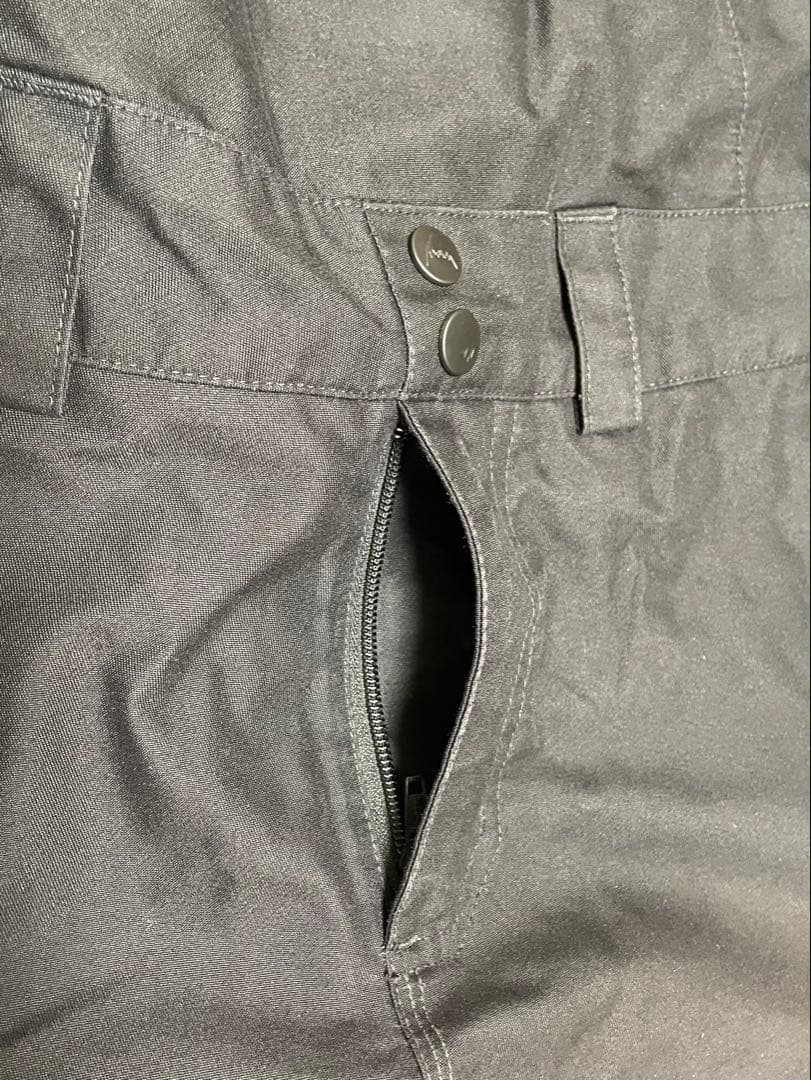BURTON スノーボードウェア　ビブパンツ　M 黒