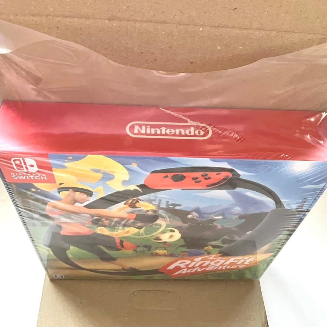 【新品】Switch リングフィットアドベンチャー