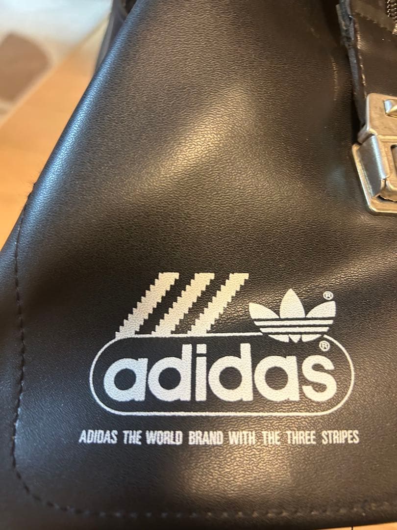 アディダス　adidas ボストンバッグ ヴィンテージ デサント 80's
