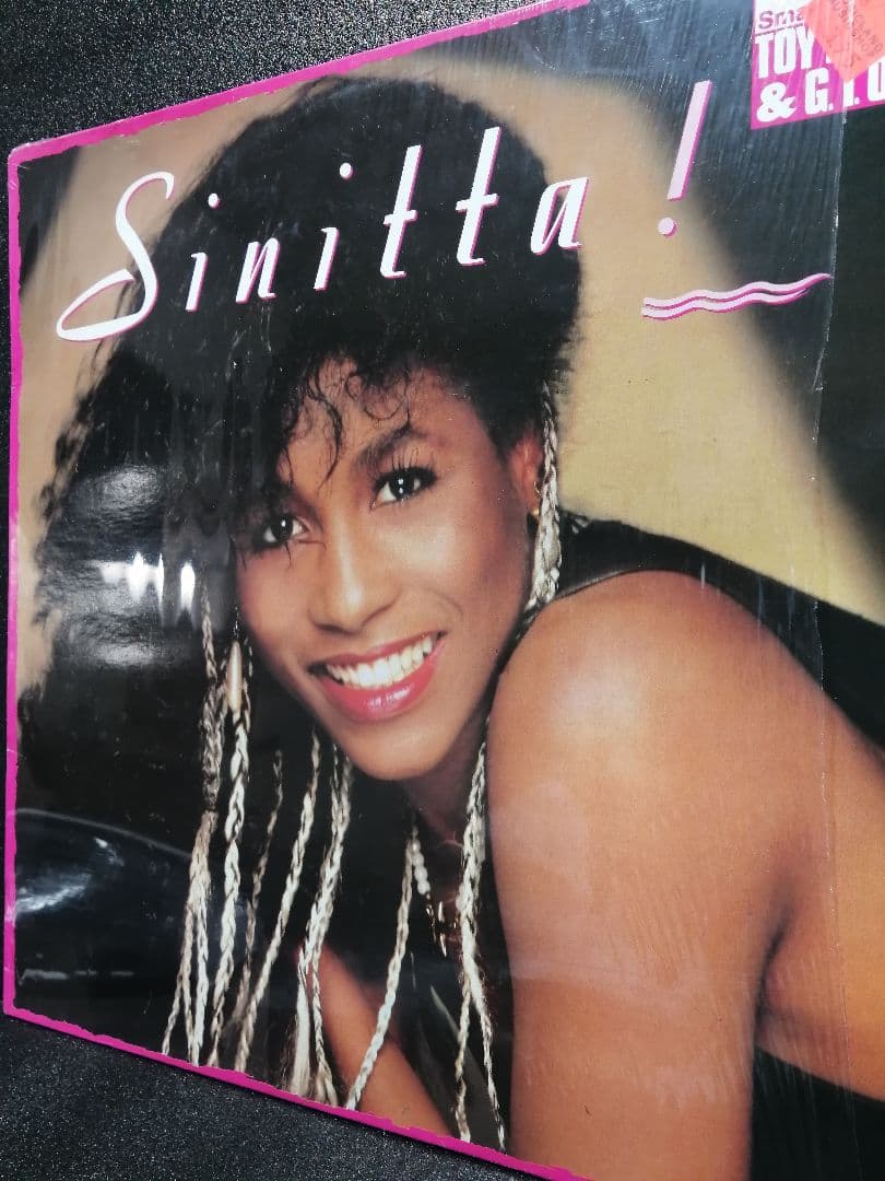 【 極美盤 希少 LP 】SINITTA / SINITTA！