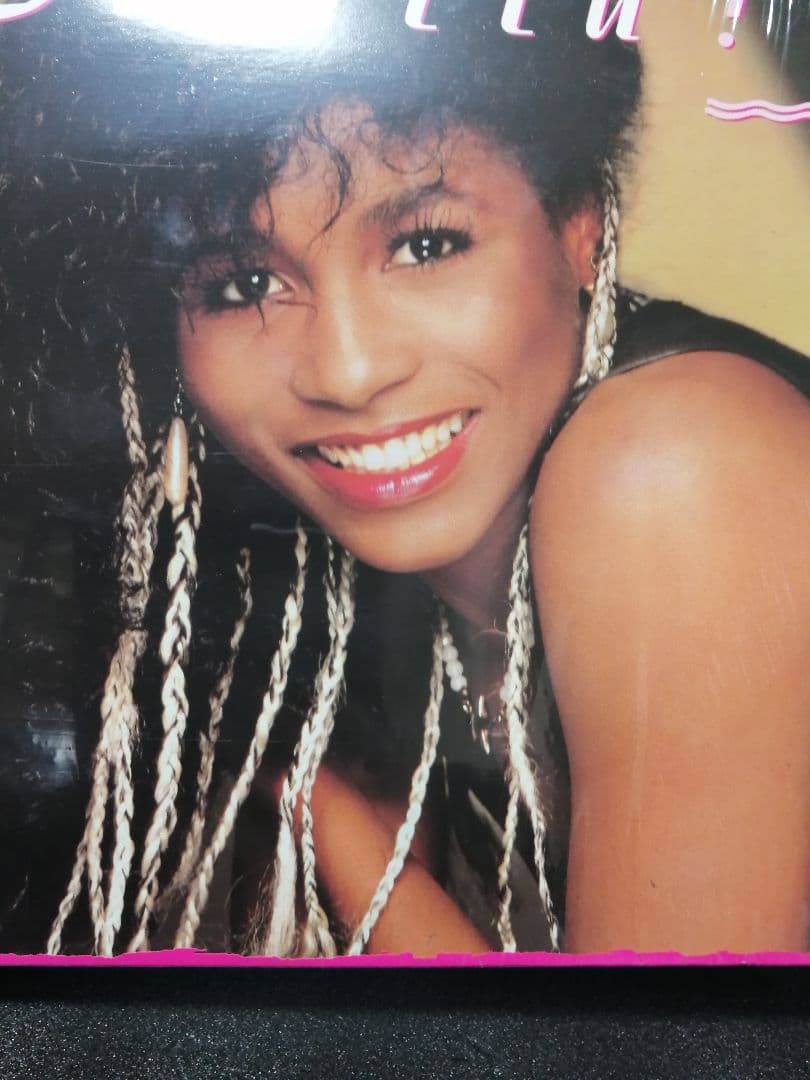 【 極美盤 希少 LP 】SINITTA / SINITTA！