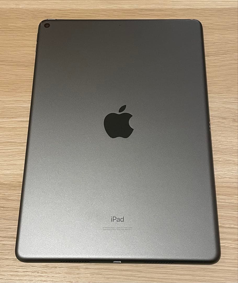 iPad Air 第3世代 64GB Wi-Fi スペースグレイ 初期化済み