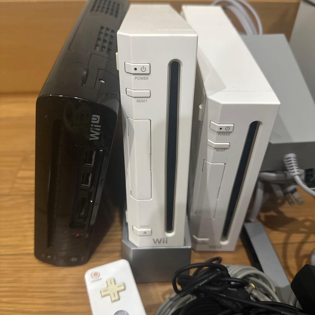ジャンク品 ゲーム機6台まとめ売りソフト8本付き