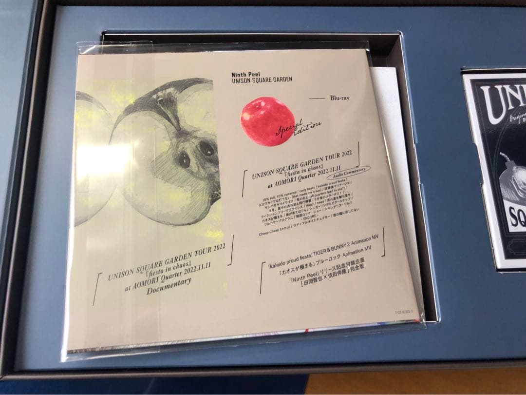 Ninth Peel 完全生産限定盤　美品