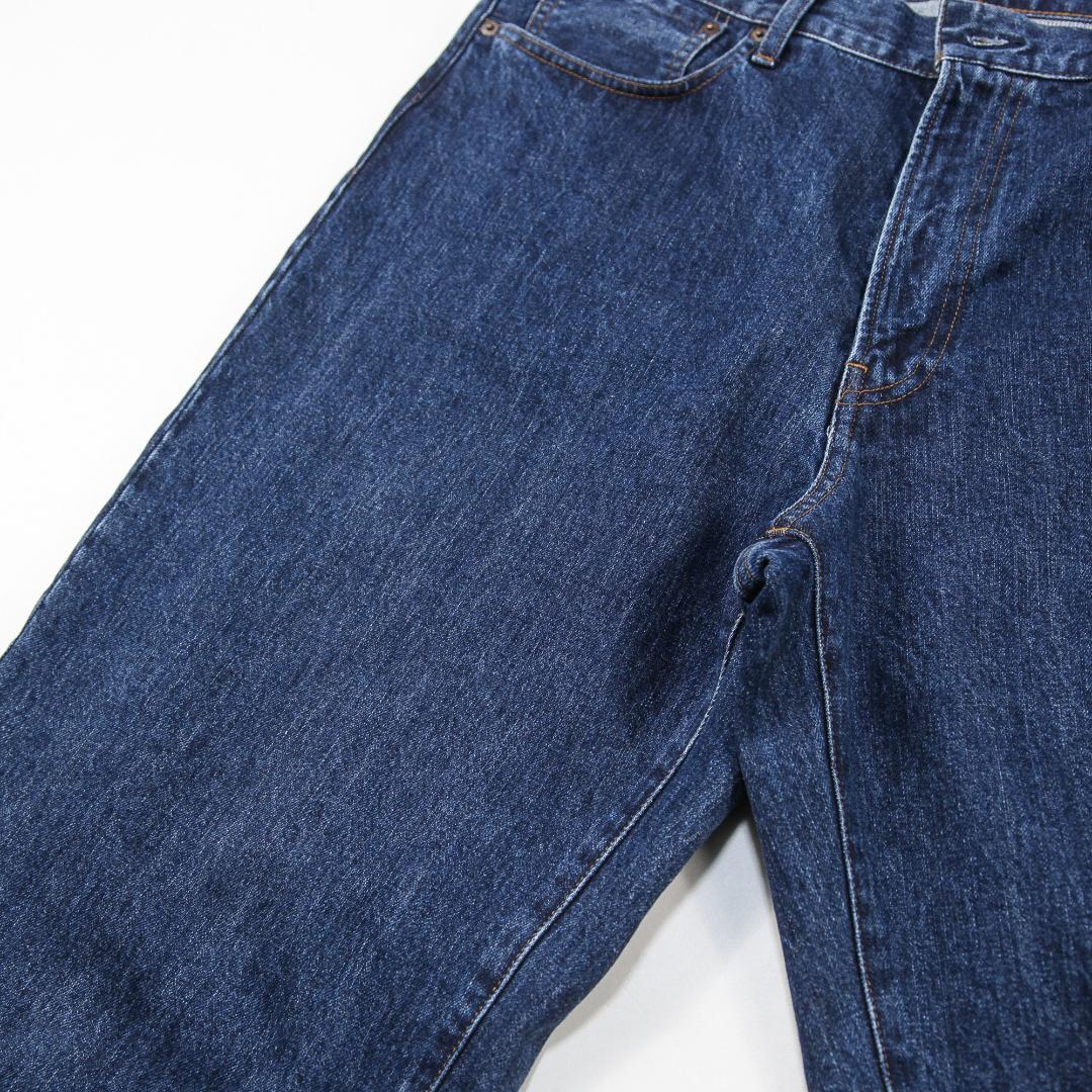 美品 UNUSED 25AW 14oz デニムバギーパンツ UW1180 4