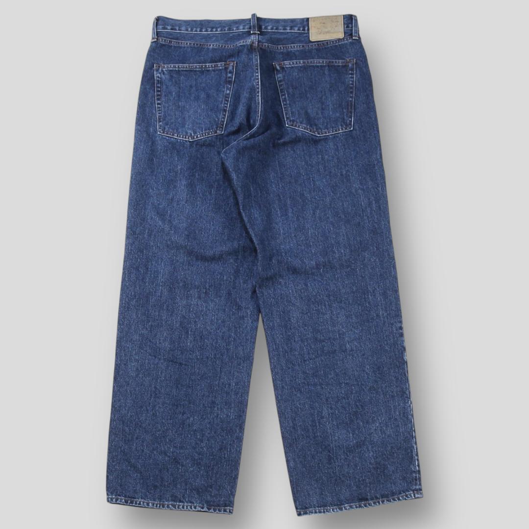 美品 UNUSED 25AW 14oz デニムバギーパンツ UW1180 4