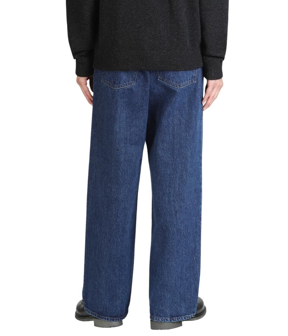 美品 UNUSED 25AW 14oz デニムバギーパンツ UW1180 4